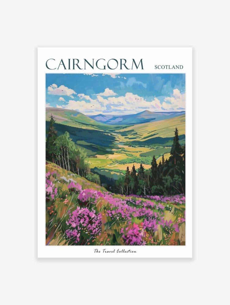 Cairngorm Poster