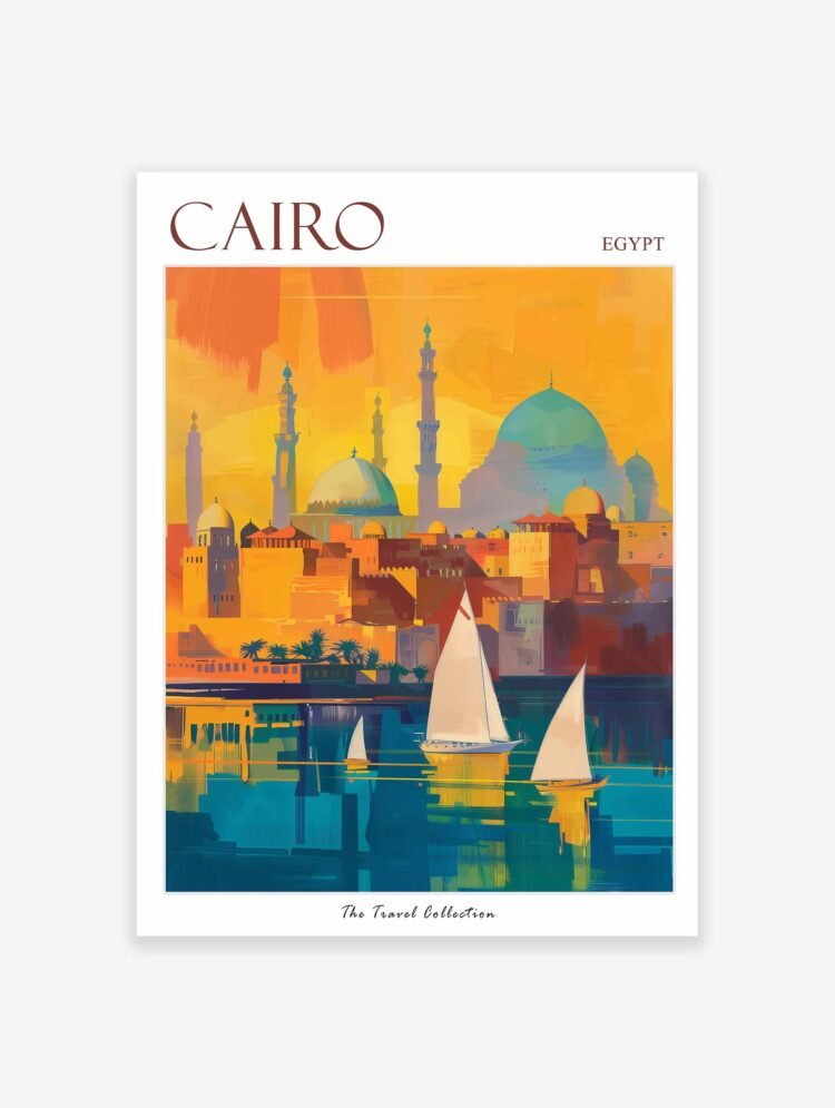 Cairo Poster