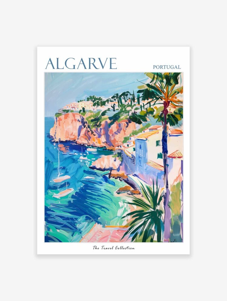 Algarve Poster