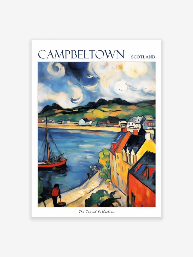 Campbeltown Poster