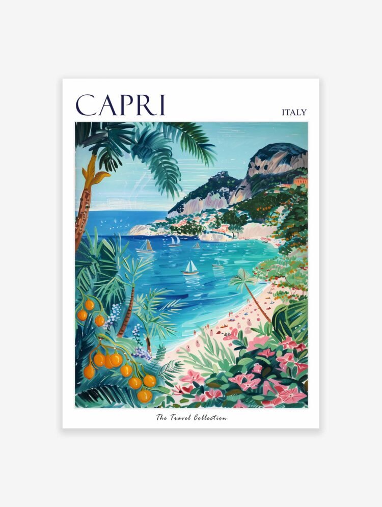 Capri Poster