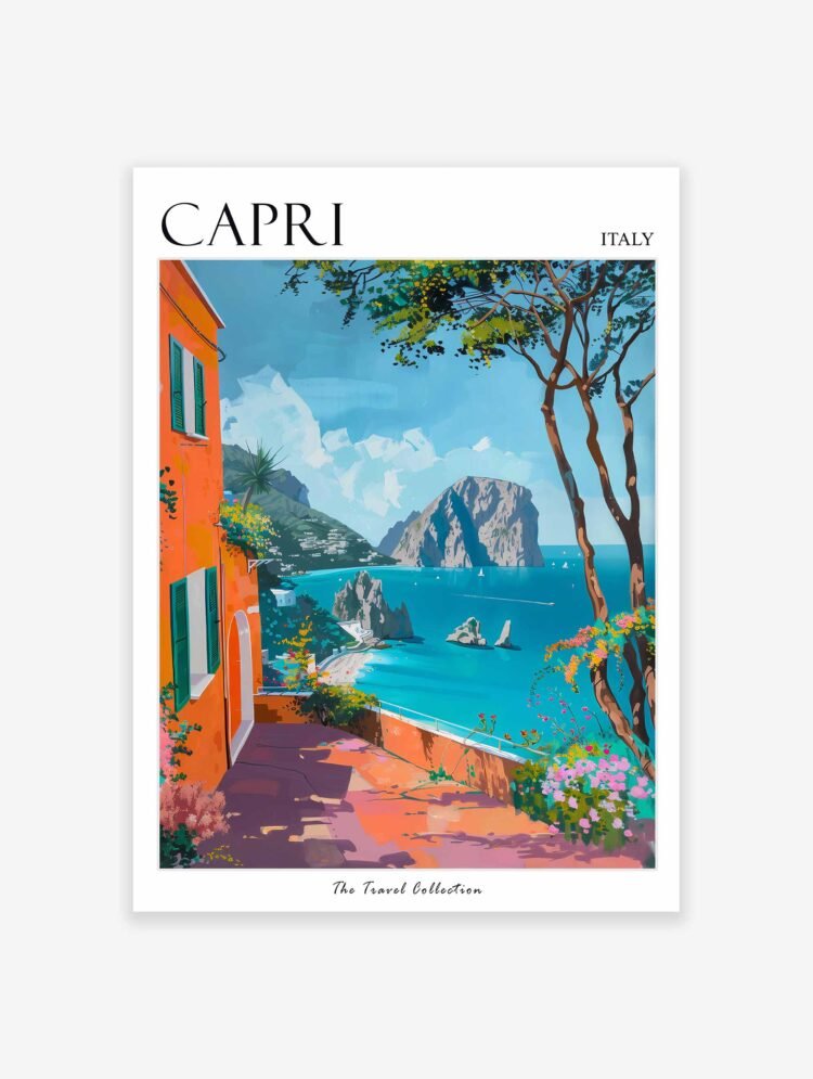 Capri Poster