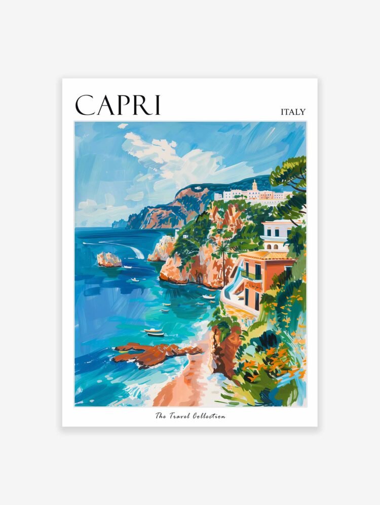 Capri Poster