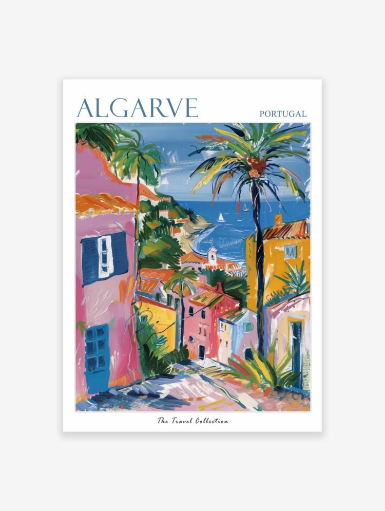 Algarve Poster