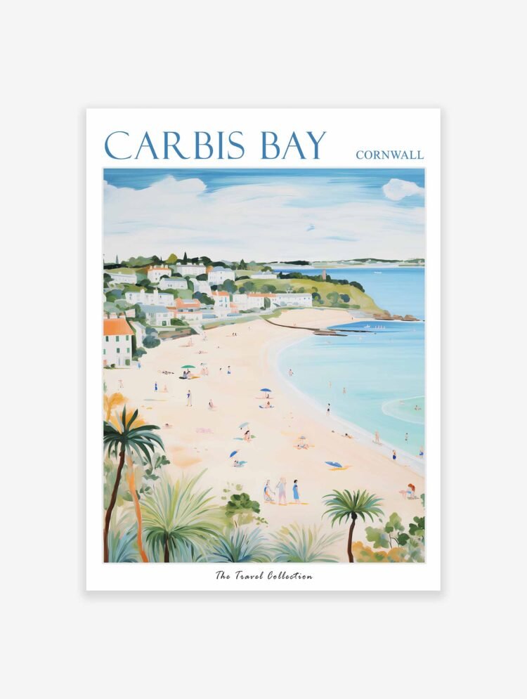 Carbis Bay Poster