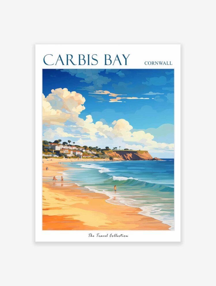 Carbis Bay Poster