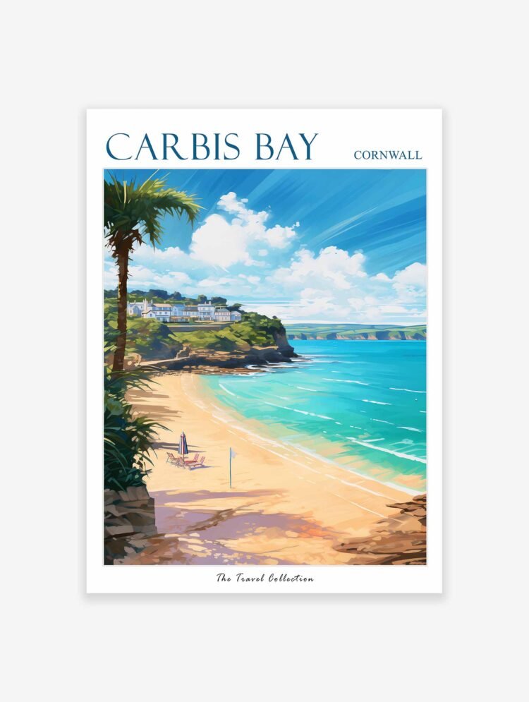 Carbis Bay Poster