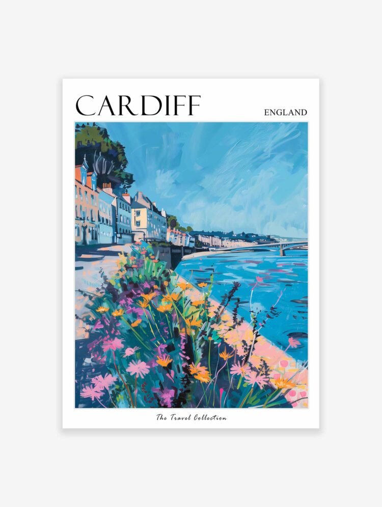 Cardiff Poster