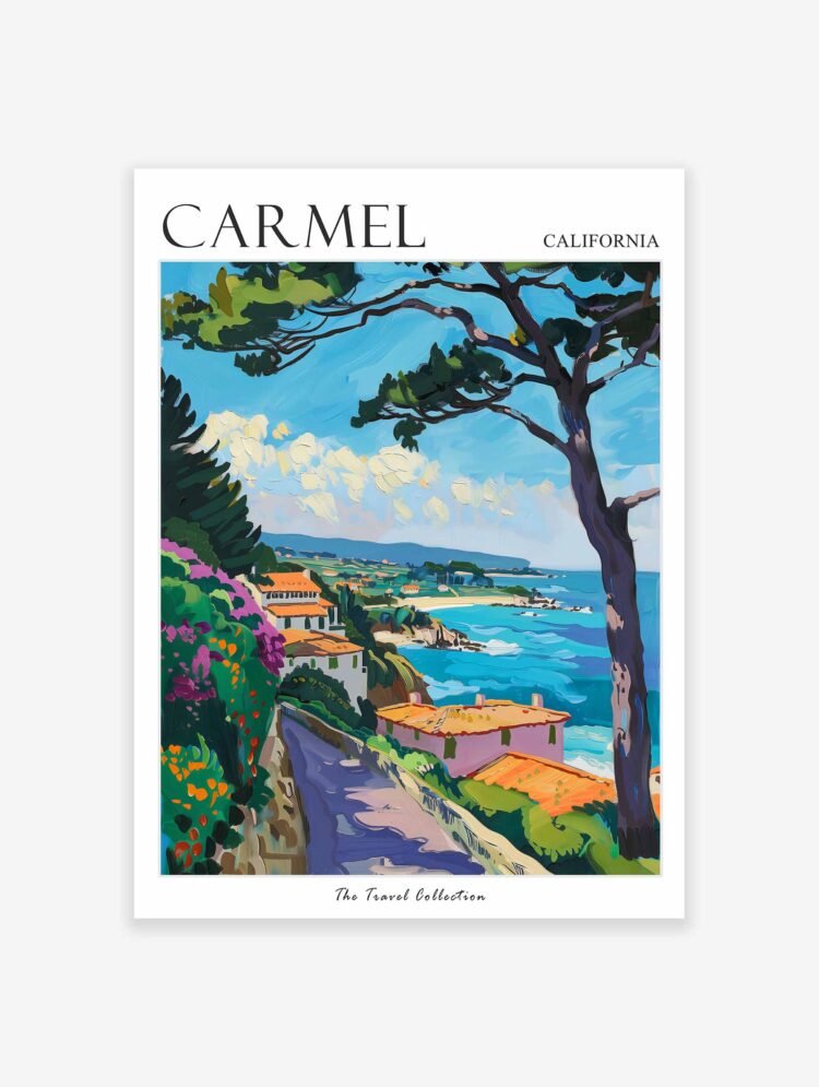 Carmel Poster