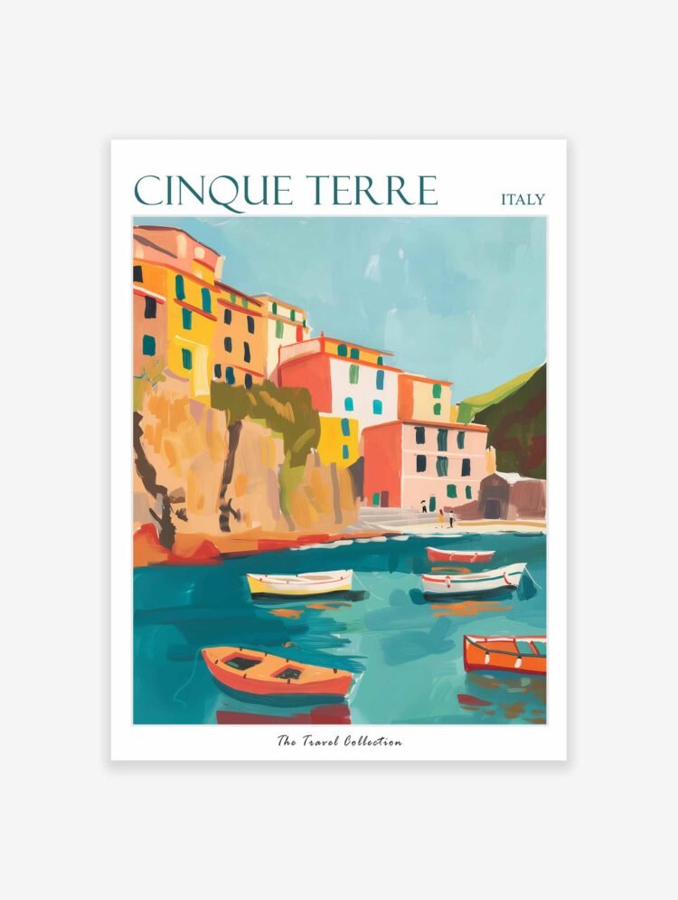 Cinque Terre Poster