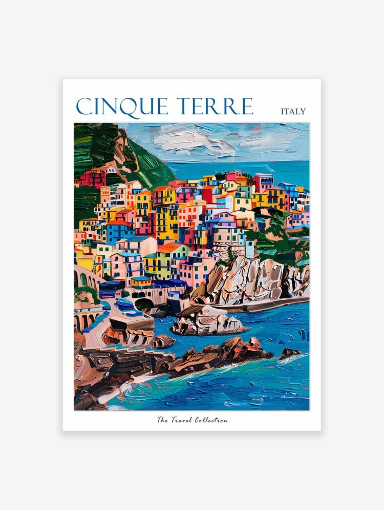 Cinque Terre Poster