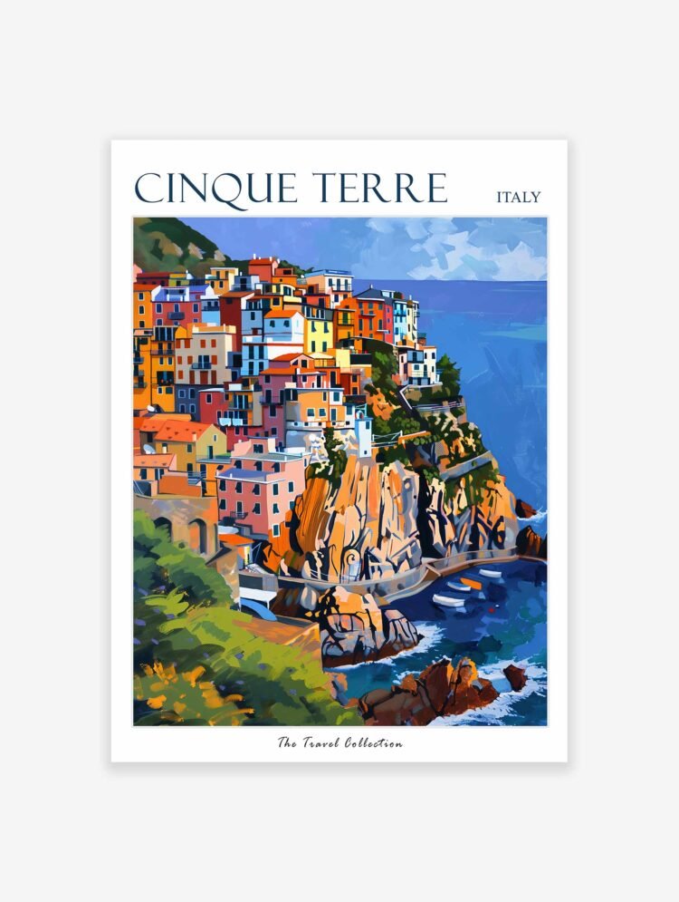 Cinque Terre Poster