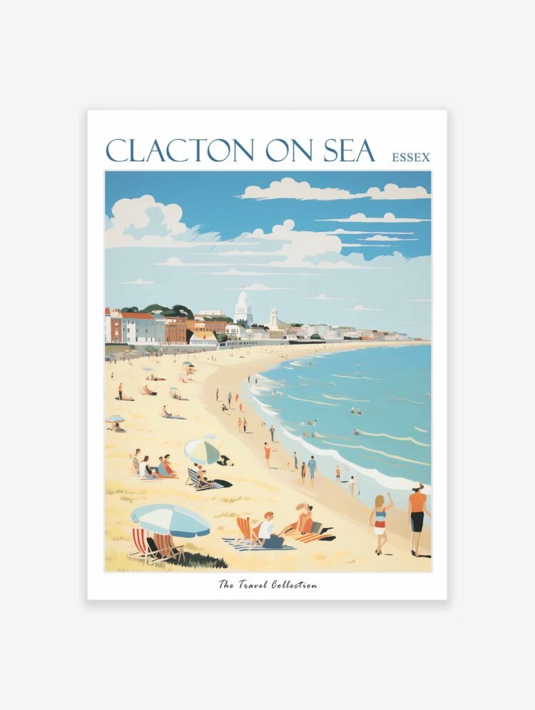 Clacton on Sea Poster