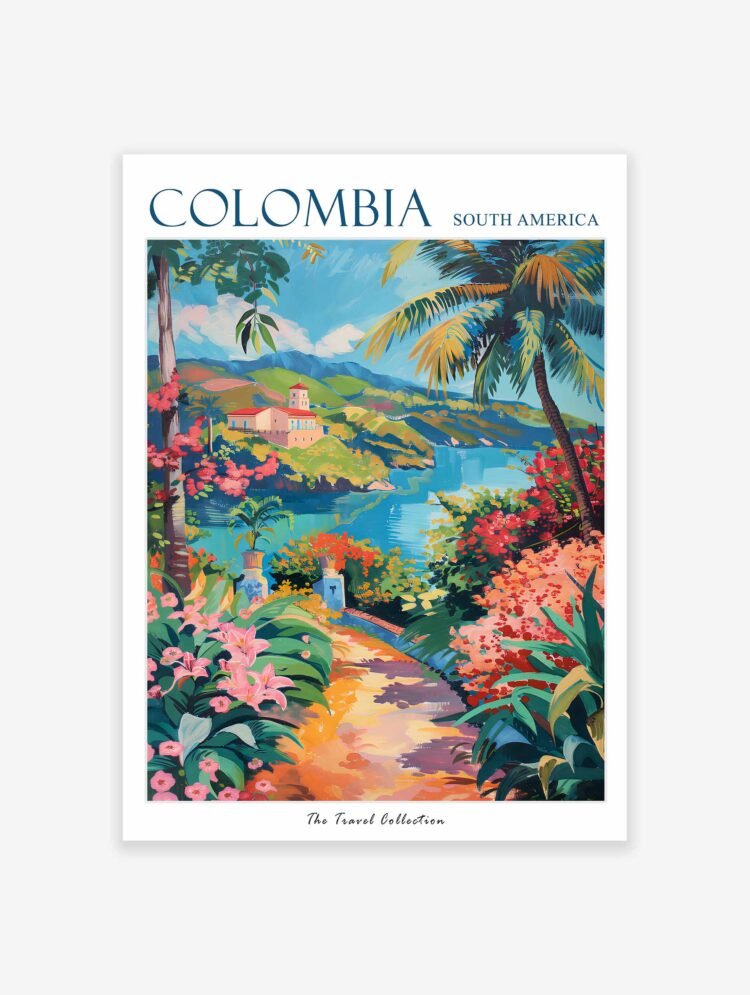 Colombia Poster