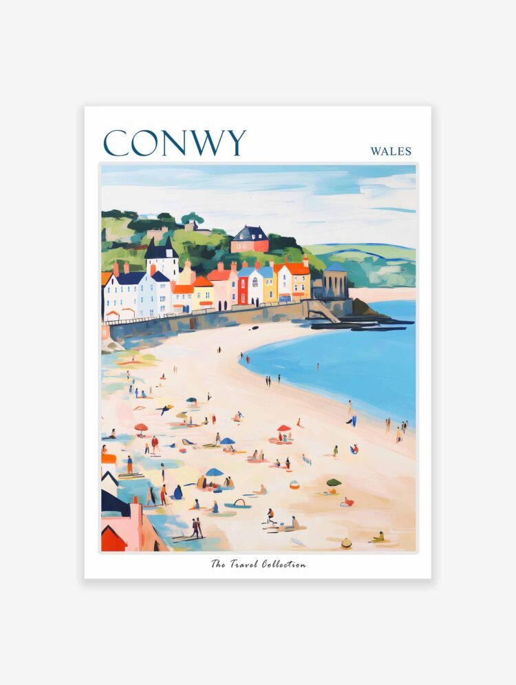 Conwy Poster