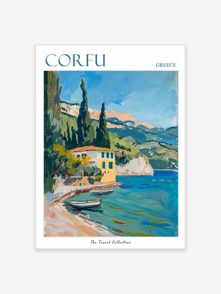 Corfu Poster