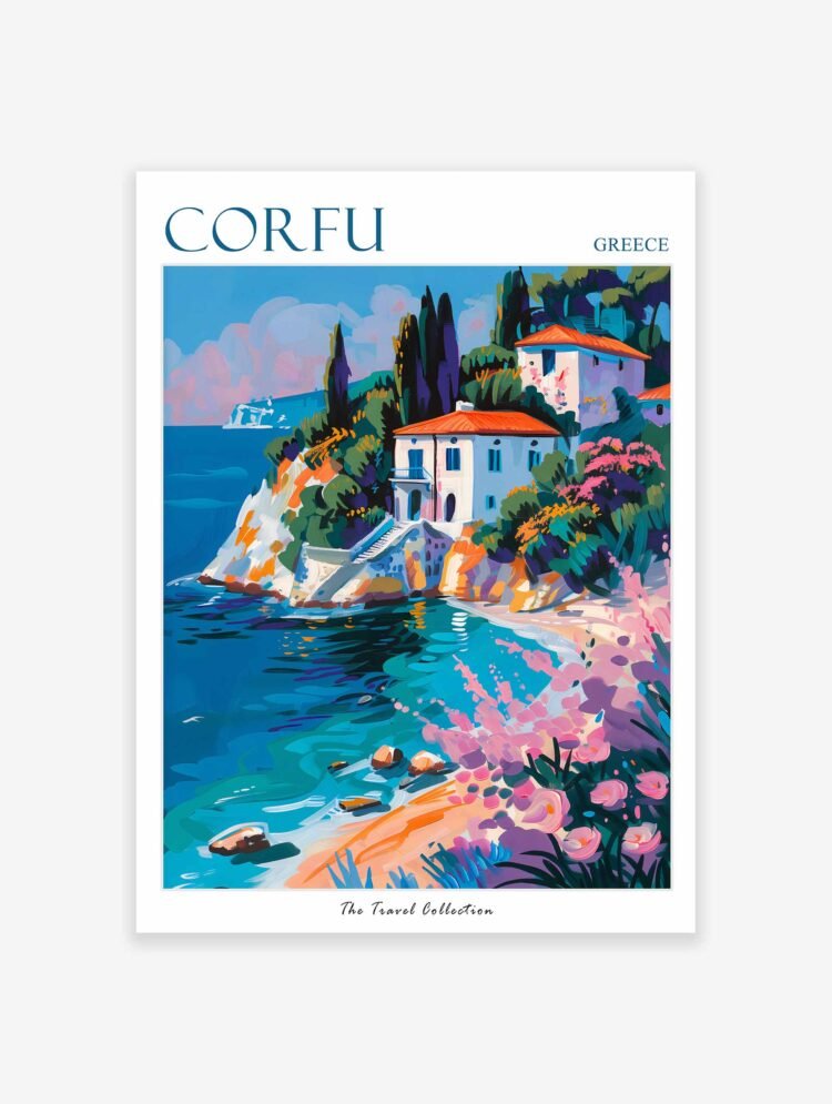 Corfu Poster