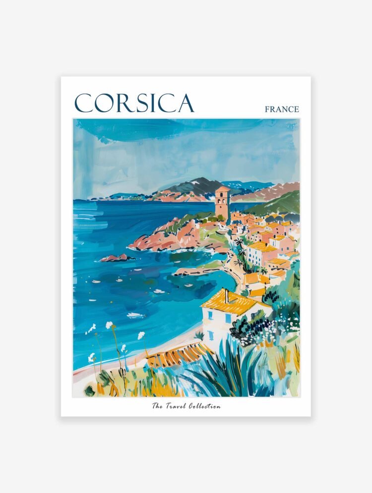 Corsica Poster