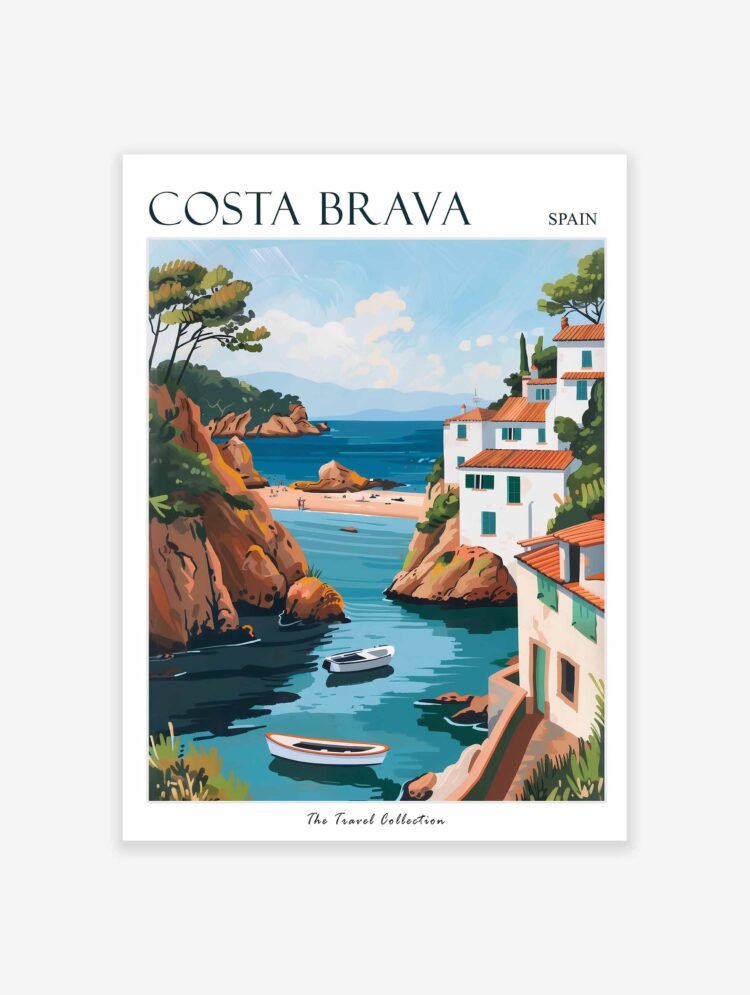 Costa Brava Poster