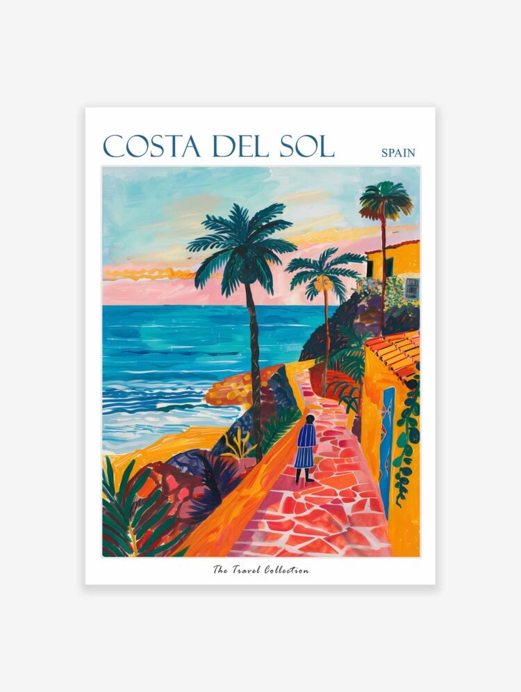 Costa Del Sol Poster