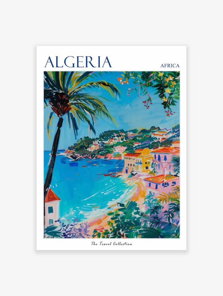 Algeria Poster