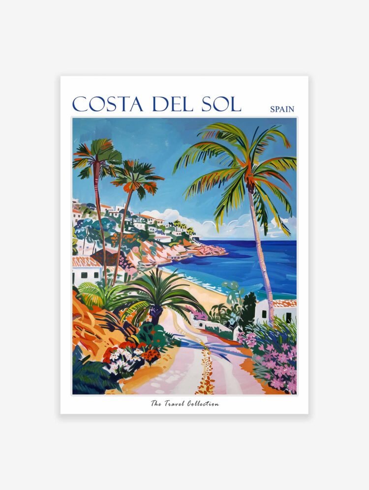 Costa Del Sol Poster