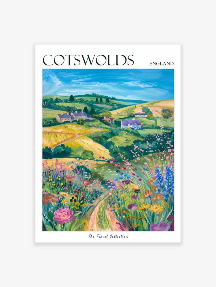Cotswolds Poster