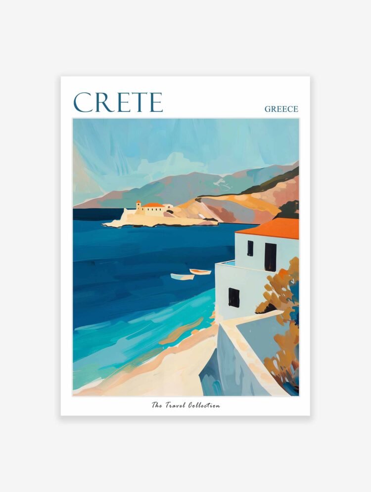Crete Poster
