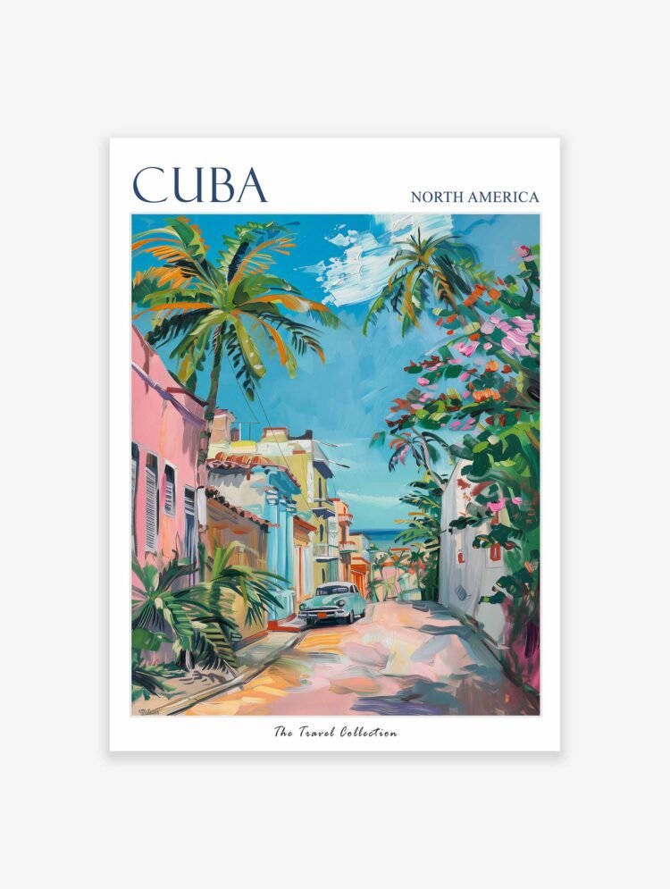 Cuba Poster