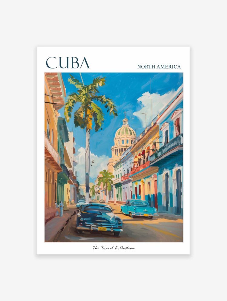 Cuba Poster