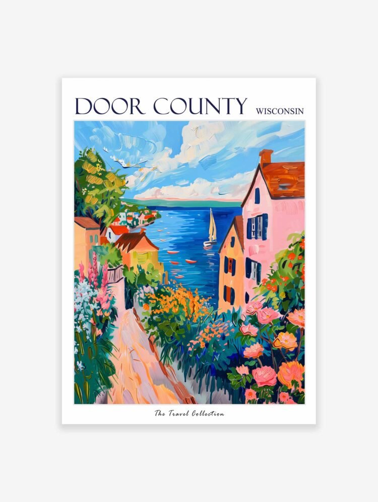 Door County Poster