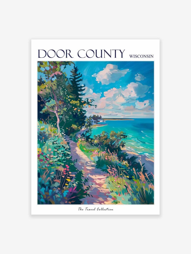 Door County Poster