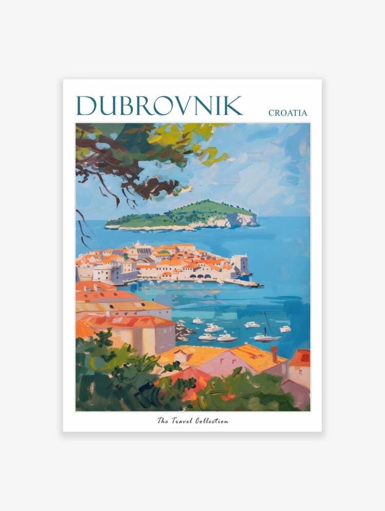 Dubrovnik Poster