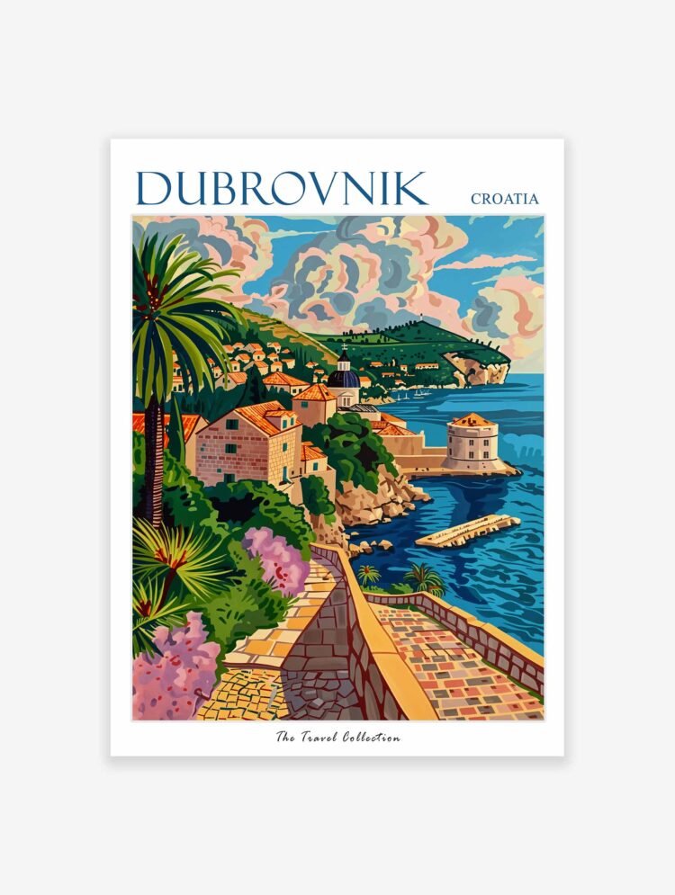 Dubrovnik Poster
