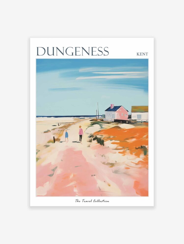 Dungeness Poster