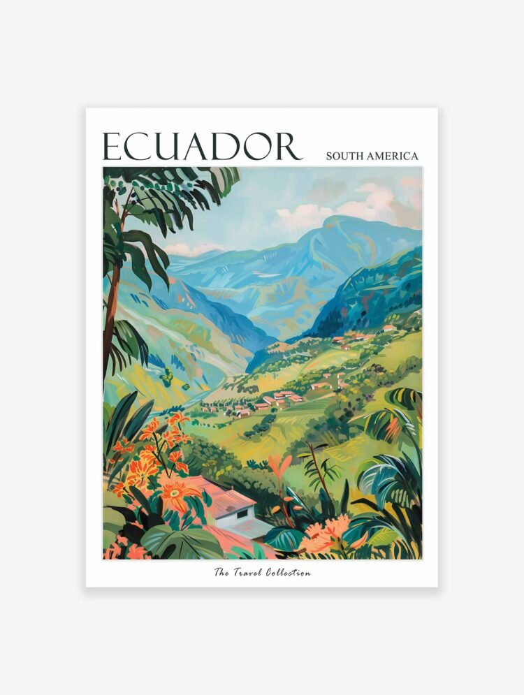 Ecuador Poster