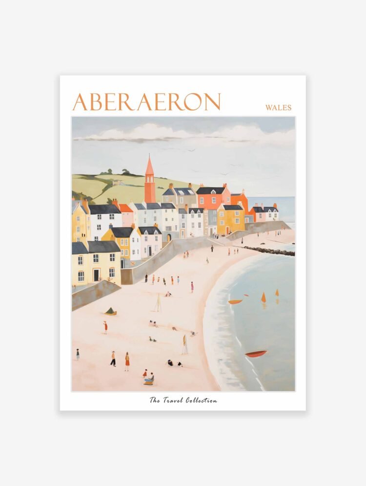 Aberaeron Poster