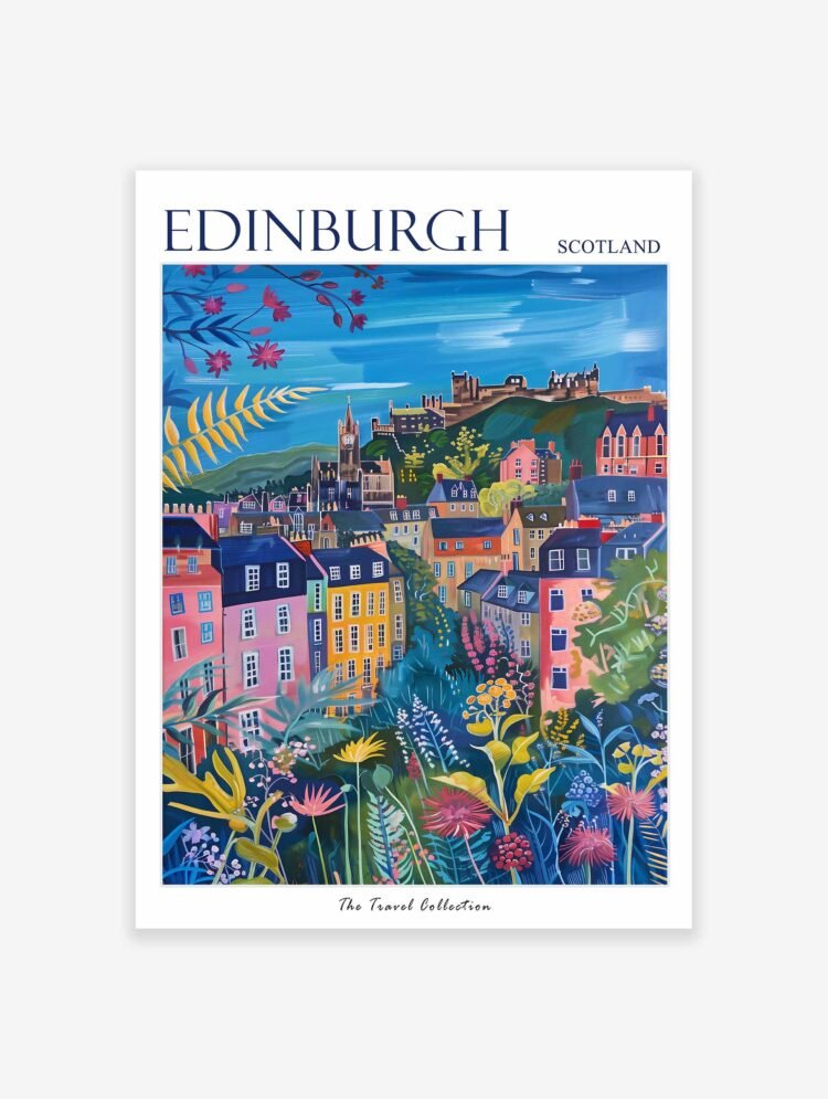 Edinburgh Poster
