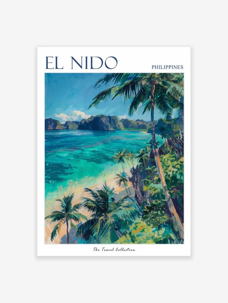 El Nido Poster