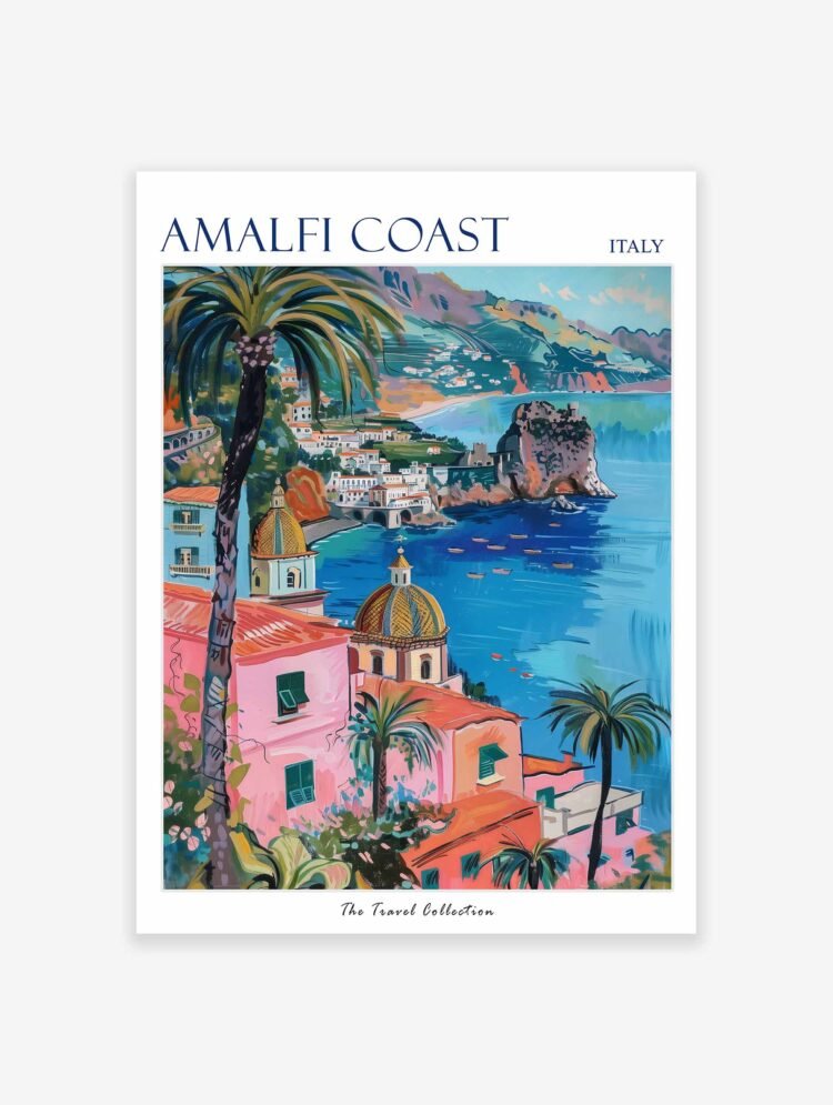 Amalfi Coast Poster