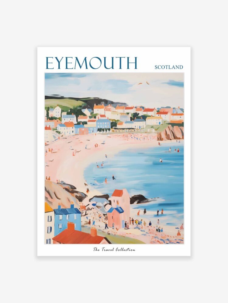 Eyemouth Poster