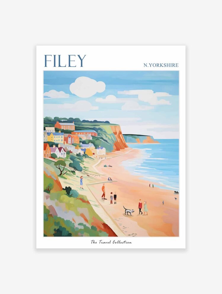 Filey Poster