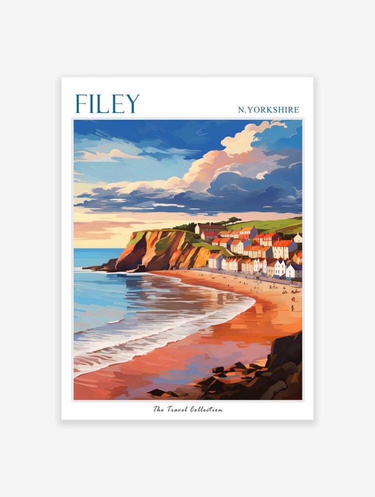 Filey Poster