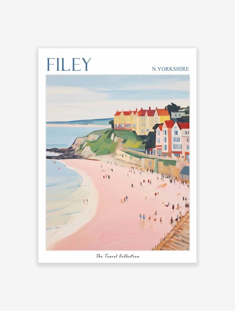 Filey Poster