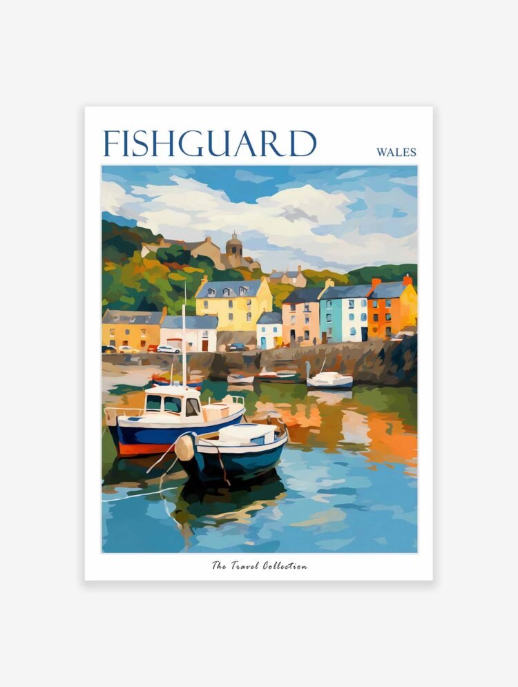 Fishguard Poster