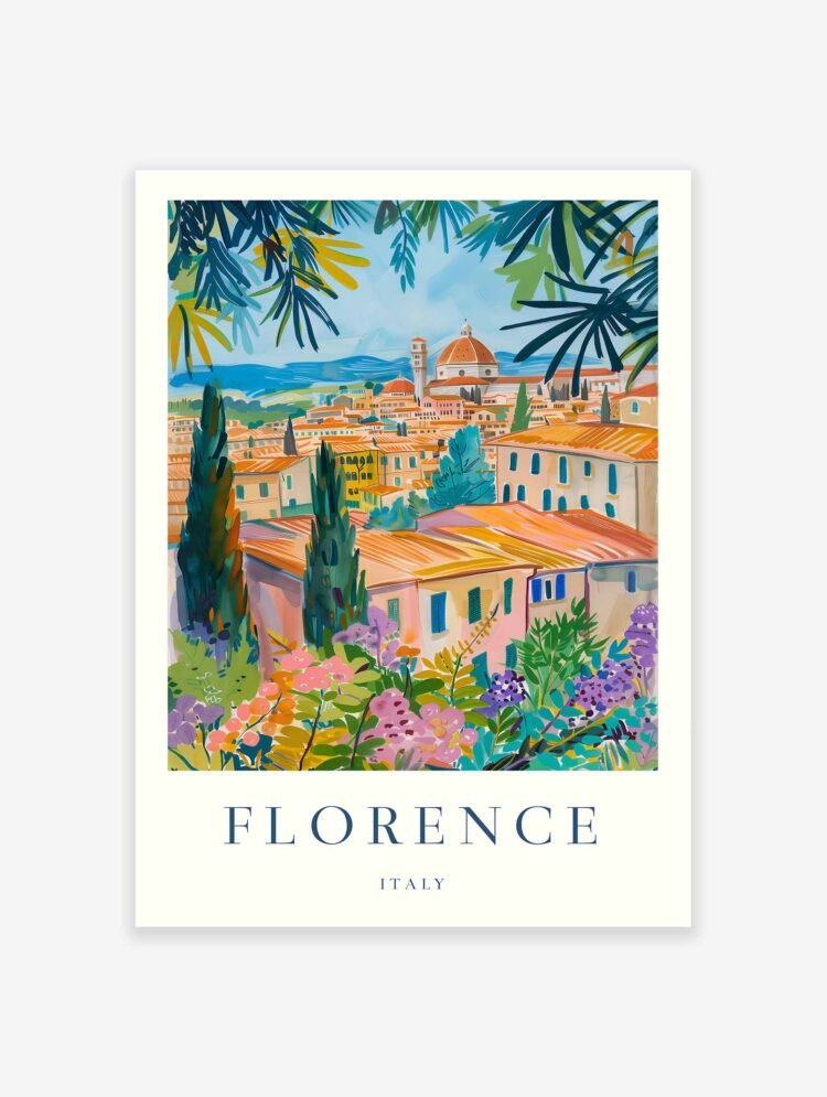 Florence Poster
