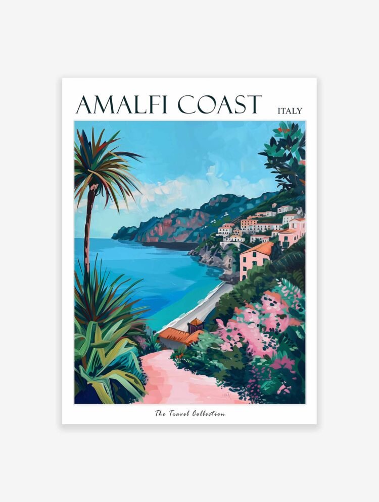 Amalfi Coast Poster