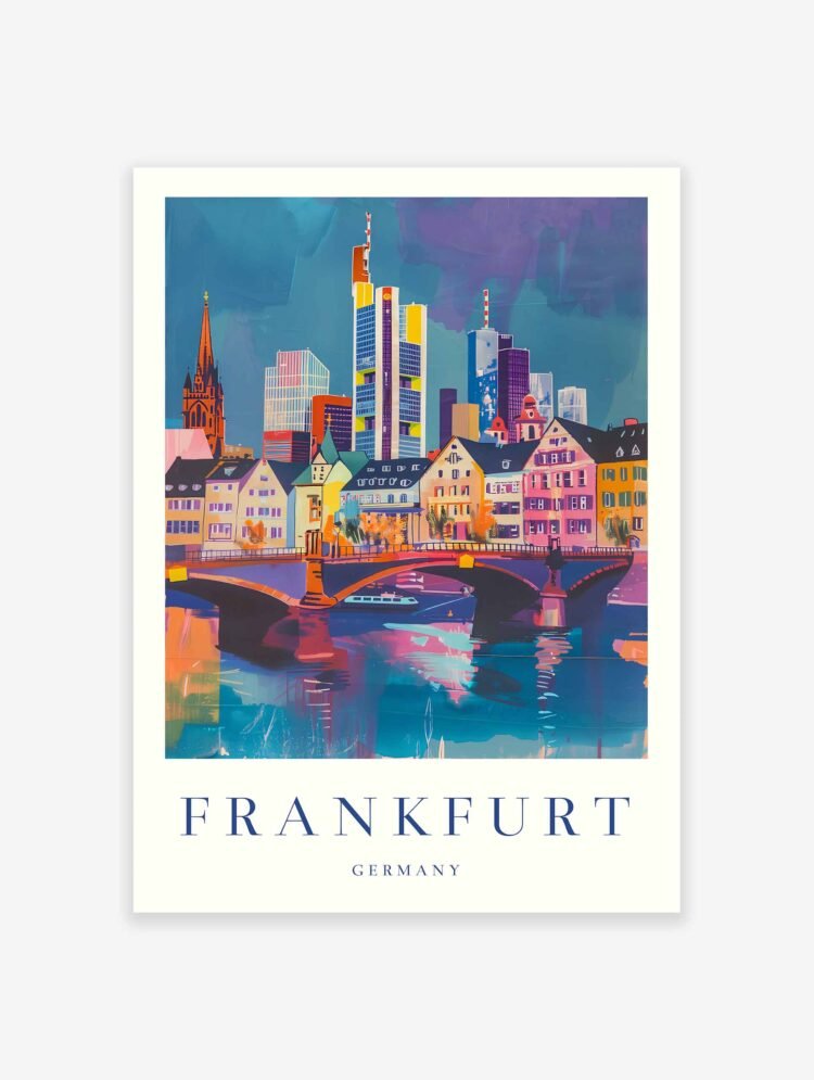 Frankfurt Poster