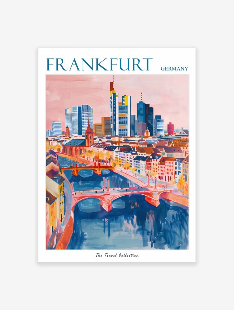 Frankfurt Poster