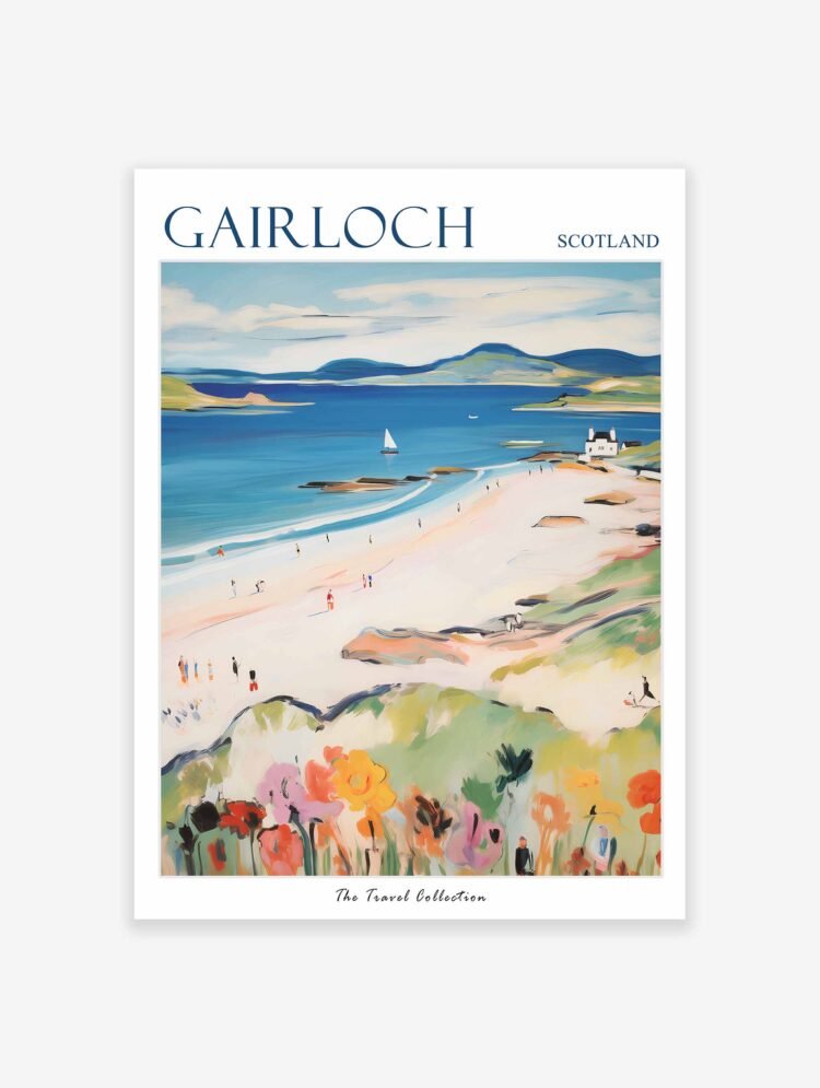 Gairloch Poster